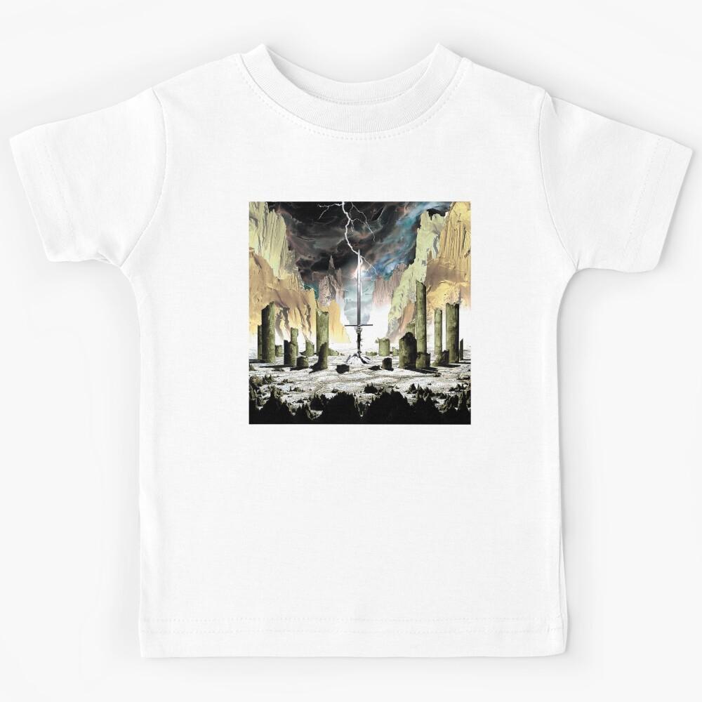 The Sword - Gods of the Earth album 2008 Kids T-Shirt 140