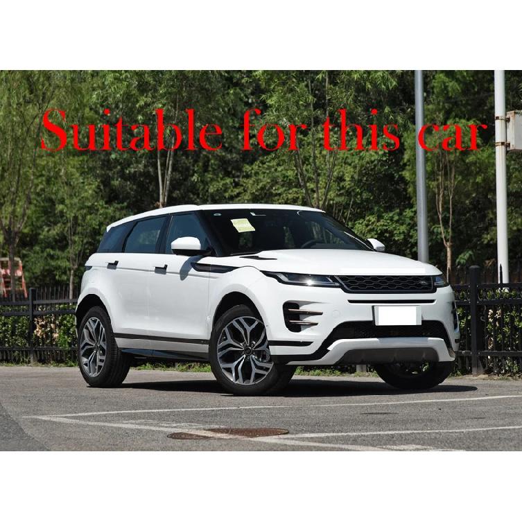 For Range Rover Evoque L551   Car Accessories Carbon Fiber Style Gear Shift Panel Center Console Cover Trim Frame