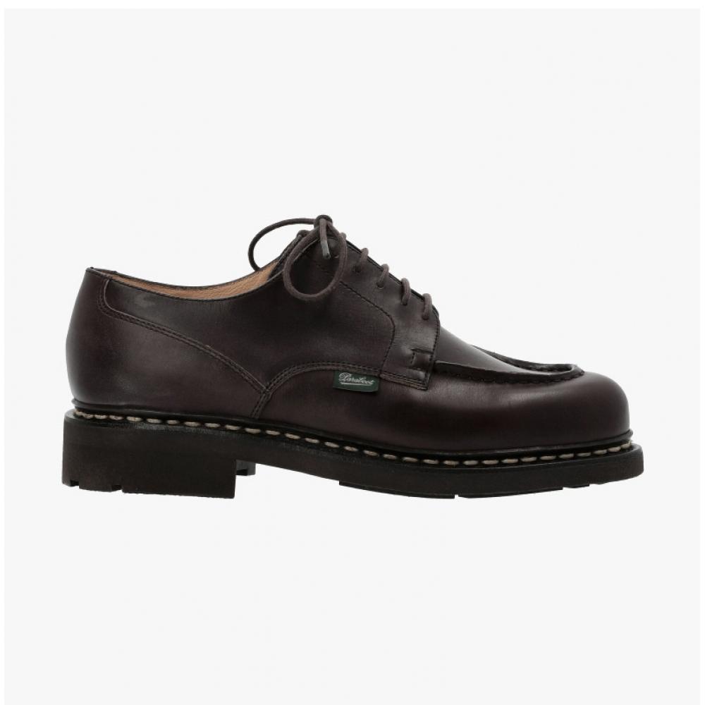 Chaussures Derby Mocassins Paraboot Chambord Lis Cafe 7107 07