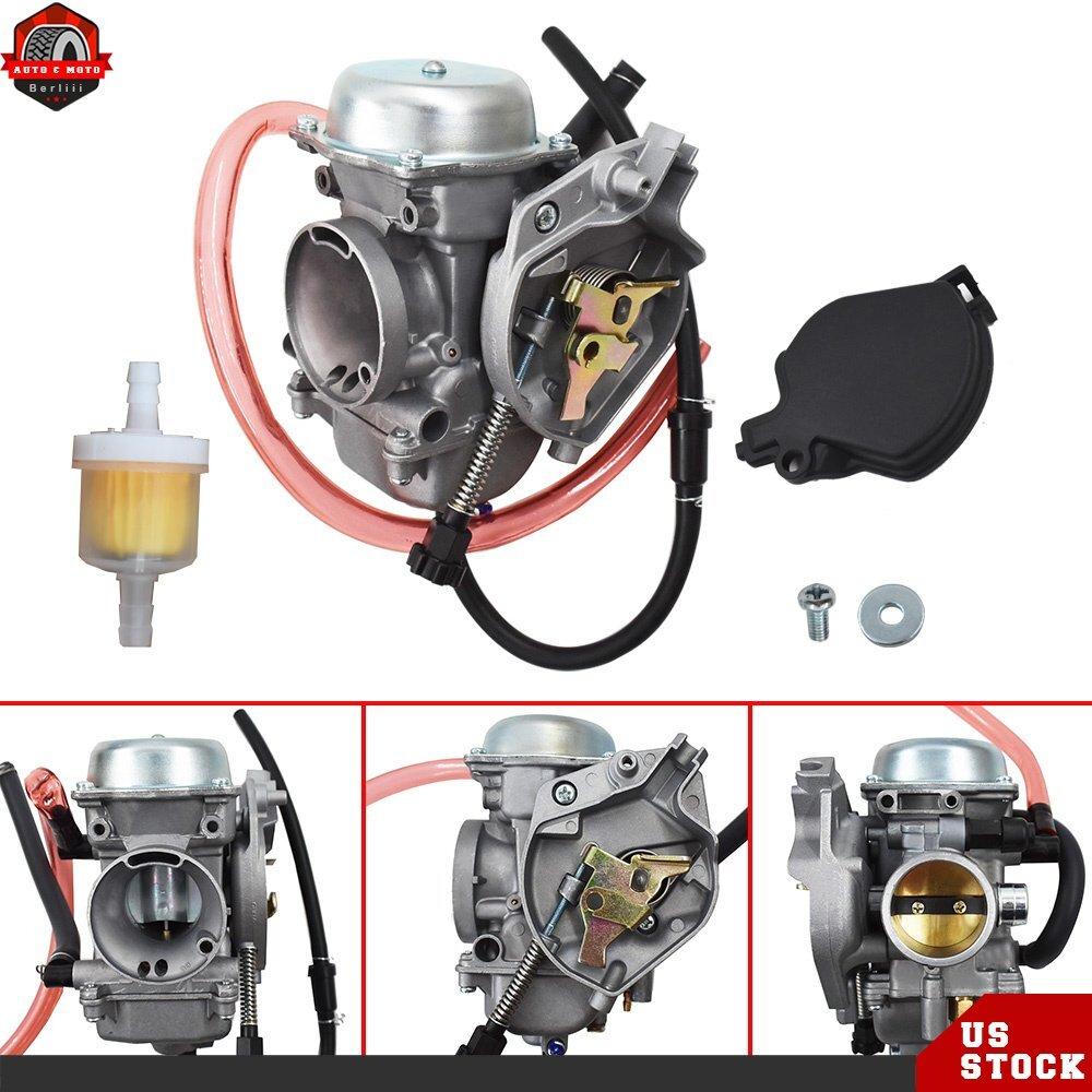 Carb 2002-2007 Carburetor Fit For Suzuki Von 500 LTF500F LTA500F