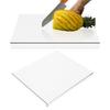 Acrylic Transparent Cutting Board With Lip Anti-slip Kitchen Cutting Chopping Boards Counter Countertop Protector Kitchen Gadget
