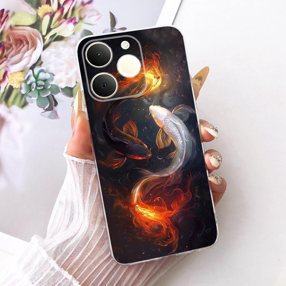 For Realme Note 70 Note70 T Case RMX5313 Cute Cat Painted Cover Soft Slim Phone Case For Realme Note 70T Narzo 80 LIte 4G Fundas