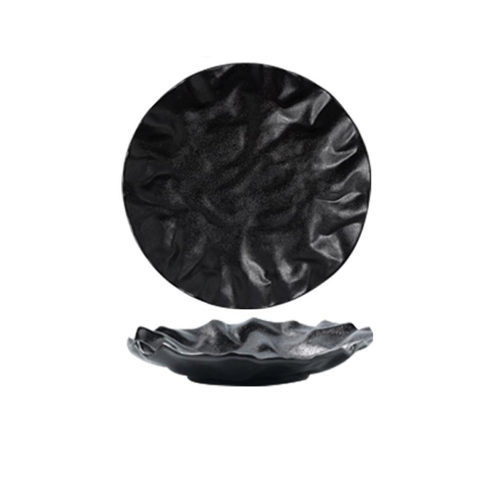 Ceramic Steak Plate Reusable Dessert Tray Tableware Western Cuisine Plate  Dinner