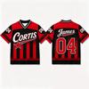 Kpop Idol Fußballtrikot Shirt Inspiriert für Fan-Shirt Maskottchen Junge Gruppe CORTISs Netz-Trikot Sommer Mode Unisex Y2K Sportbekleidung