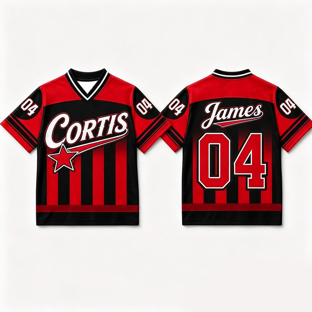 Kpop Idol Fußballtrikot Shirt Inspiriert für Fan-Shirt Maskottchen Junge Gruppe CORTISs Netz-Trikot Sommer Mode Unisex Y2K Sportbekleidung