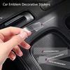 SHEJ3 For Bmw M M3 M5 Performance E36 E39 E46 E53 E90 E60 E61 E93 X3 X1 Car Emblem Sticker Car Body Decoration Sticker Accessories