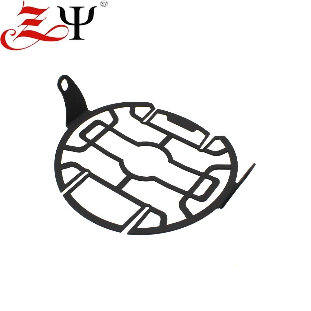 Headlight Guard For Royal Enfield Himalayan 450 2024- Himalayan450 Headlight Shield Guard Protector Headlamp Mesh Grille Cover