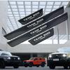För GWM TANK 300 2024 2025 Tillbehör Bil Dörrtröskel Skrapskydd Fotmatta Skydd Klädsel Styling Klistermärke