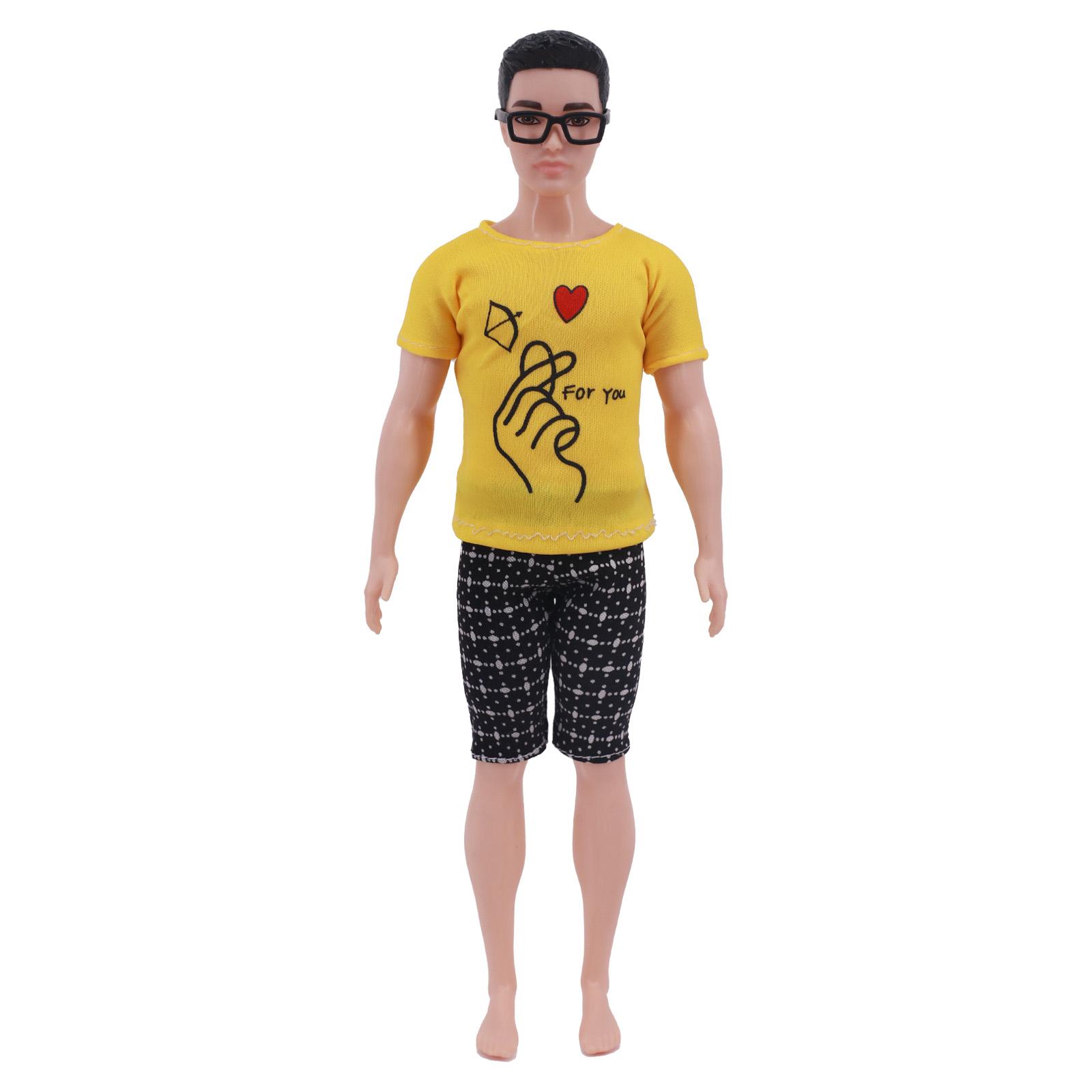 

Кен Набор одежды ручной работы Пальто Наряд Для 11,5 дюймовой 30 см куклы BJD Одежда, Аксессуары для кукол Игровой дом Наряжаться Детские игрушки для девочек