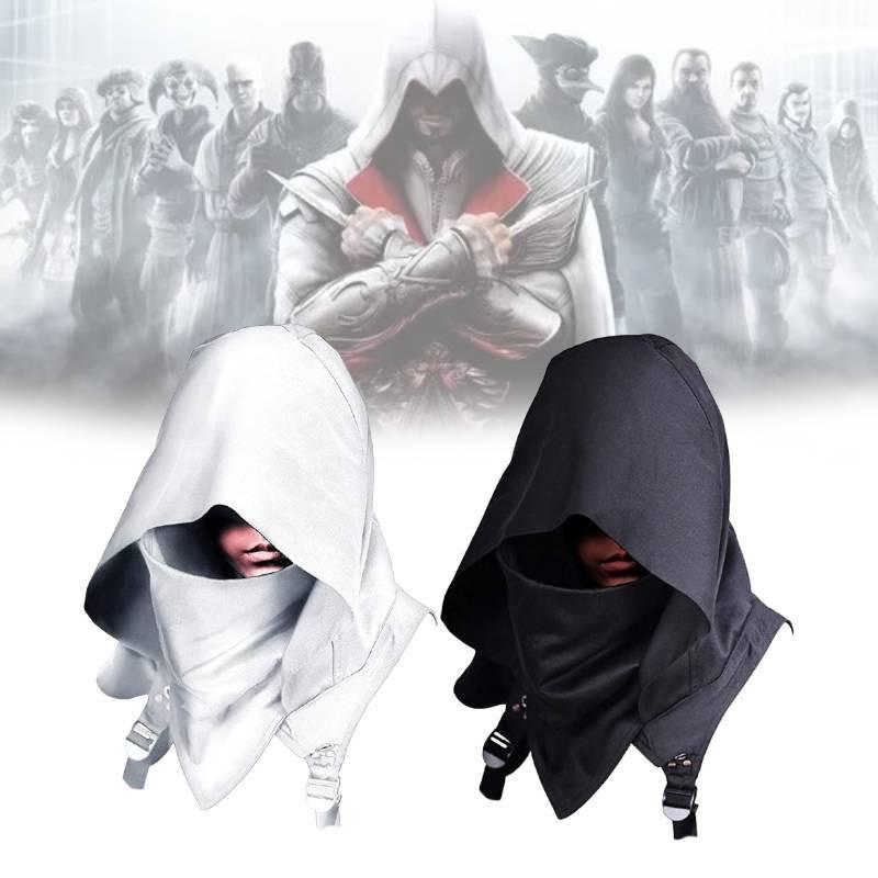 Assassins Creed Costume Hoodie With Polyester Fabric For Halloween Cosplay And Medieval Role Play