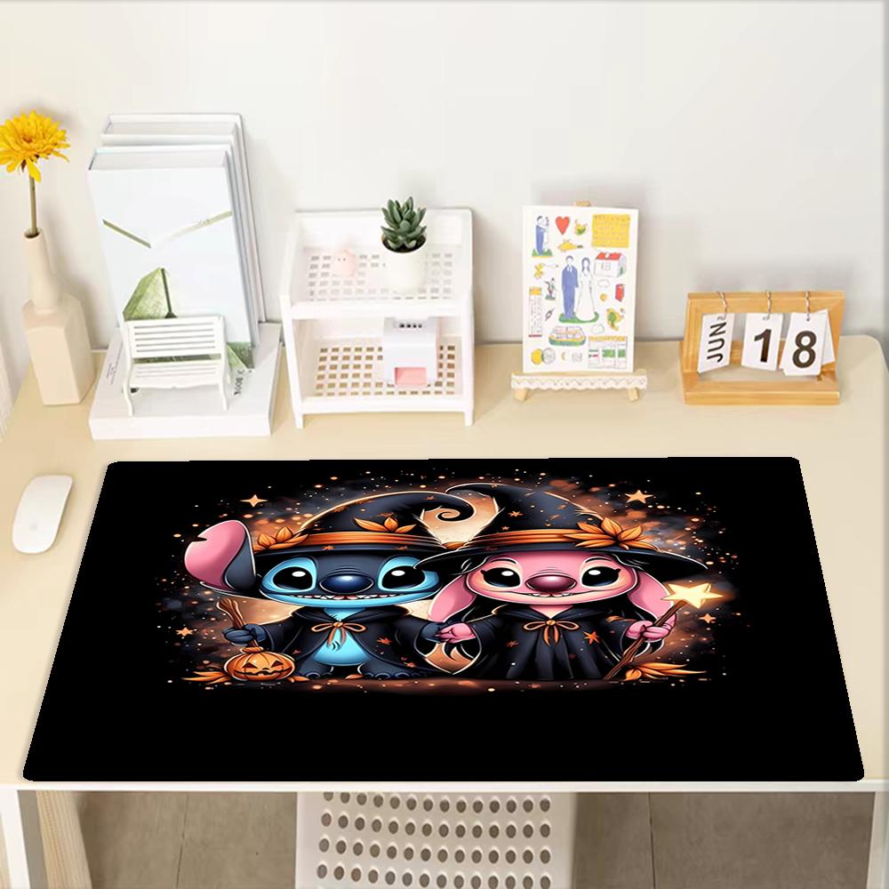 Stitch Theme Mouse Pad, Non Slip Rubber Base, Multifunctional Office & Home Decor, Perfect for Workspace Personalization.