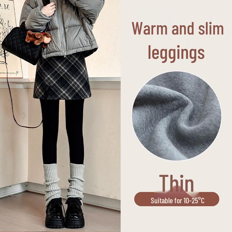 

Women s Thick High-Waisted Lambswool Cotton Base Layer Pants - Grey XL