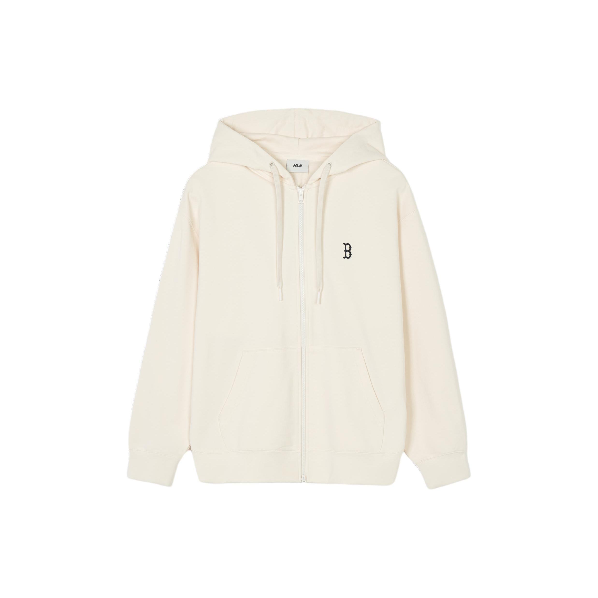 MLB SS24 Sweatshirt Unisex Cream 3ATRB0141-43CRD XS