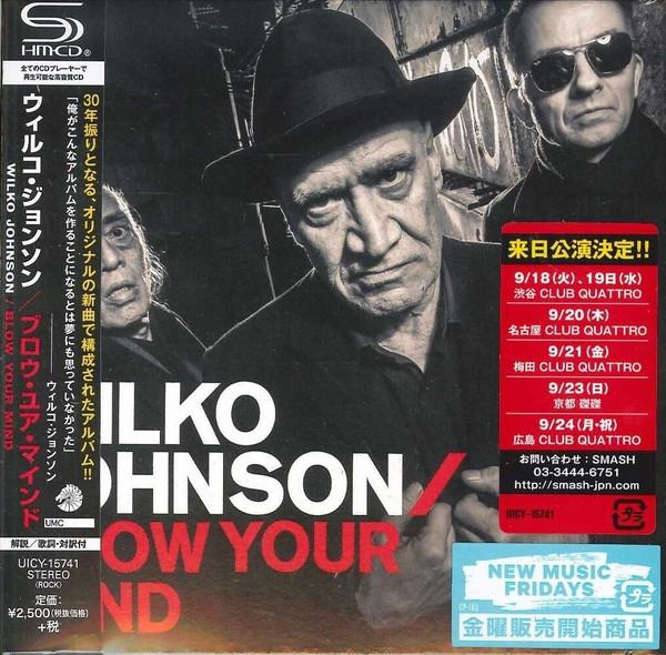 

CD WILKO JOHNSON NORMAN WATT ROY DYL Blow Your Mind UICY15741 Chess 2018 Japan Rock Used