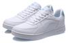 Li Ning Youth Series Low Top Skateboard Shoes Women's White Blue AGCP422-4