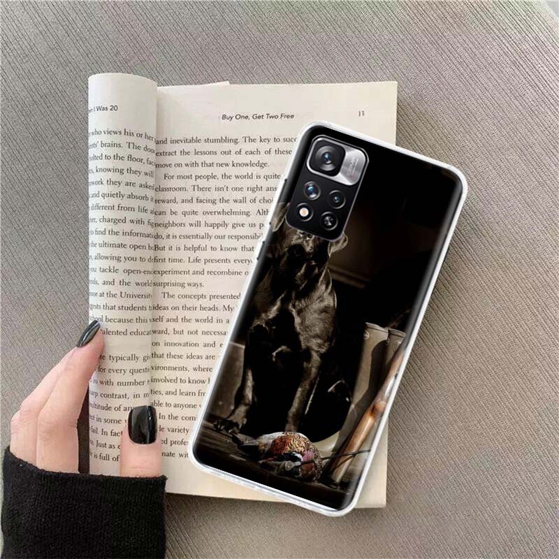 Hunters and Retrievers Phone Case For Redmi Note 13 12 Pro Plus 14 15 Pro 5G 11 11T 11E 11S 10 Pro 10S 9 9S Cover Cell Clear TPU
