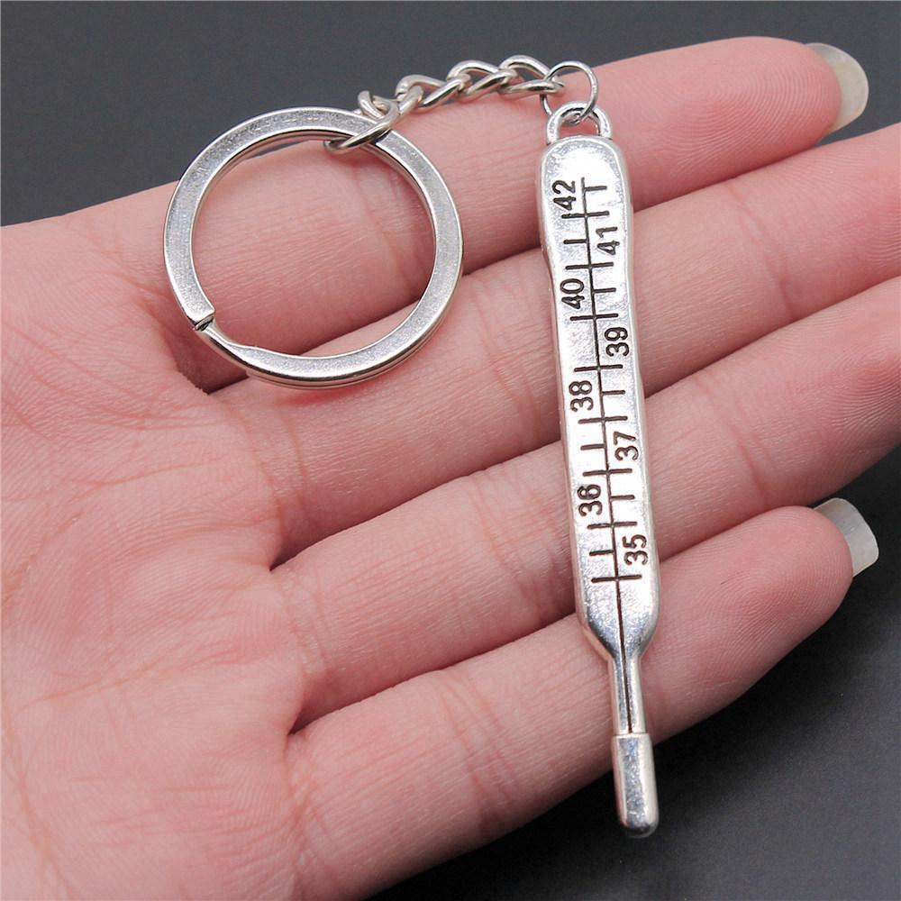 28mm Key Ring School Education Minimalist Jewelry Components QY039