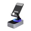 3-in-1 Foldable Bluetooth Speaker & Phone Holder with Call Function