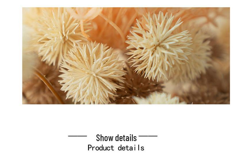 Nordic Dreamy Flower Ornaments for Home Decor - Perfect for Living Room, Dining Table, or Entryway