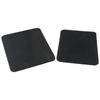 9.45 X 7.87 X 0.12 Inches Black Cat Gaming Mouse Pad Rubber+cloth Rubber Base Mouse Pad  Office