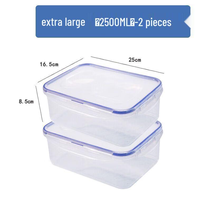 Zhao Ran Plastic Microwaveable Bento Lunch Box Set
