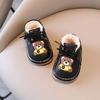 Baby Winterstiefel für Jungen & Mädchen im Alter von 1-3 Jahren Fleecegefüttert & Verdickt Weichsohlige Quetschschuhe für Kleinkinder