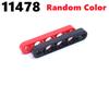 Technical MOC Liftarm Thin Compatible 9686 Bricks 6632 41677 32065 32249 99773 Building Blocks Educational Accessories Parts Toy