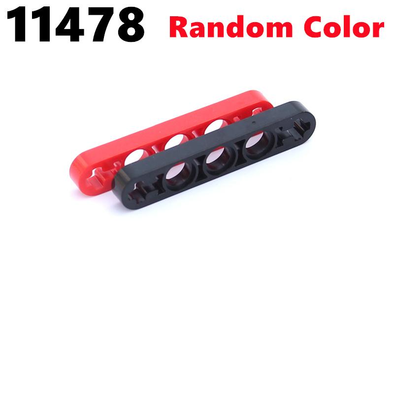 Technical MOC Liftarm Thin Compatible 9686 Bricks 6632 41677 32065 32249 99773 Building Blocks Educational Accessories Parts Toy