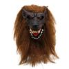 Halloween Werewolf Mask Cosplay Masquerade Props Wolf Head Mask - Scary Animal Latex Mask