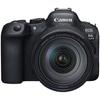 Canon EOS R6 Mark II with RF 24-105mm F4 L IS USM Lens Kit (CN version)