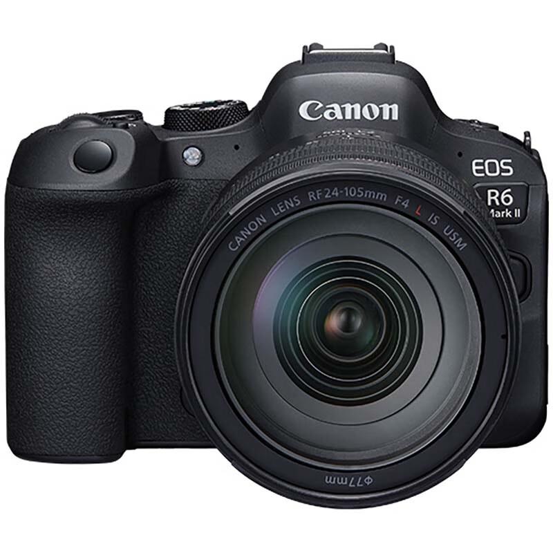 Canon EOS R6 Mark II with RF 24-105mm F4 L IS USM Lens Kit (CN version)