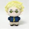 Kawaii 10cm Nanami Kento Plush Doll Pendants Mini Gojo Satoru Keychain Plush Toy Bag Fushiguro Megumi Stuffed Doll Birthday Gift