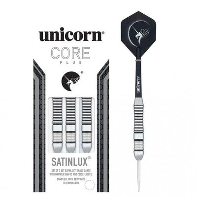 unicorn Dardos Core Plus Satinlux (Paquete de 3)