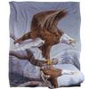 JQ Licensing Jg Silky Eagle Supersoft Blanket