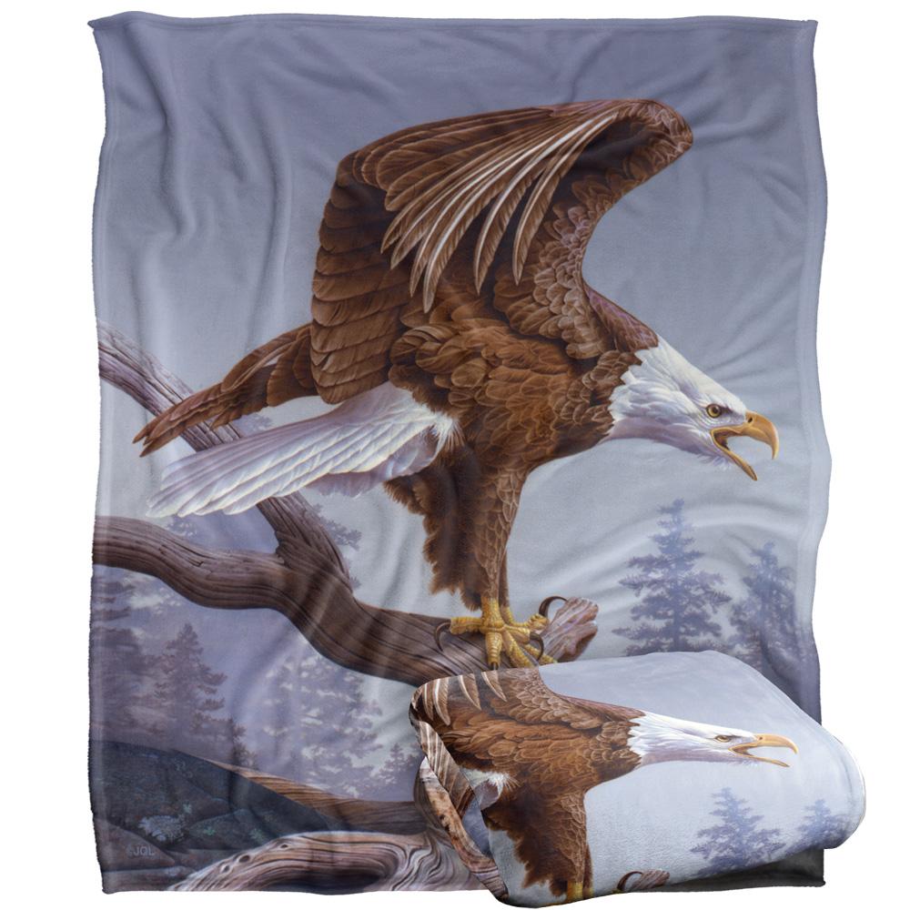 JQ Licensing Jg Silky Eagle Supersoft Blanket
