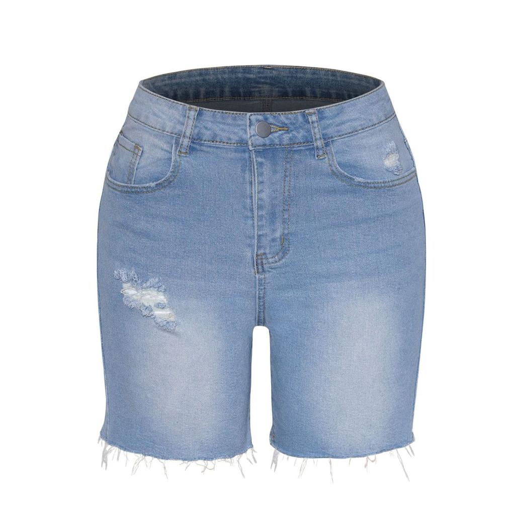 Women's Denim Classic Versatile High-waisted Fashion Shorts