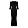Nobody´s Child Womens/Ladies Velvet Flute Party Jumpsuit