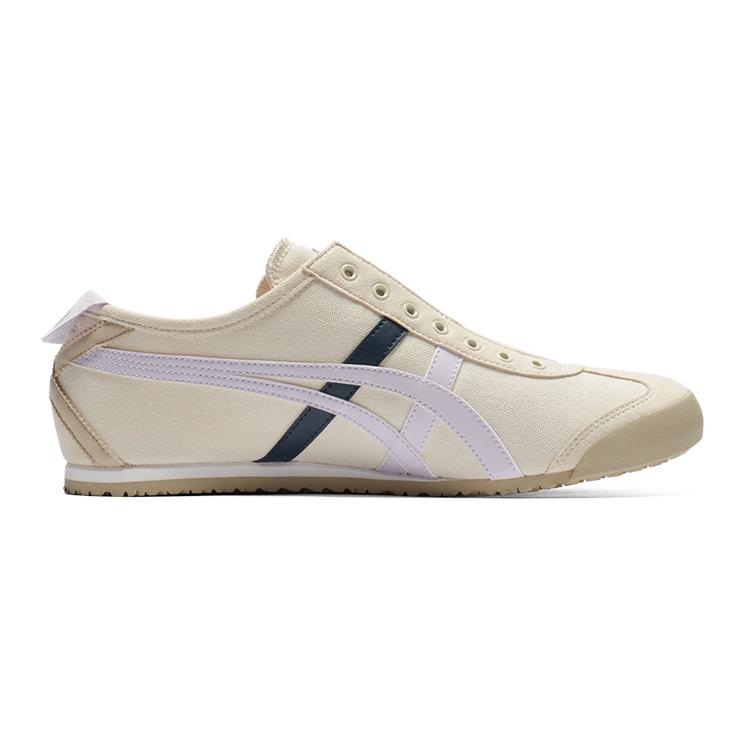 Onitsuka Tiger Mexico 66 Slip-On Birch Faded Ash Rock Unisex Sneakers Cream 1183A360-212