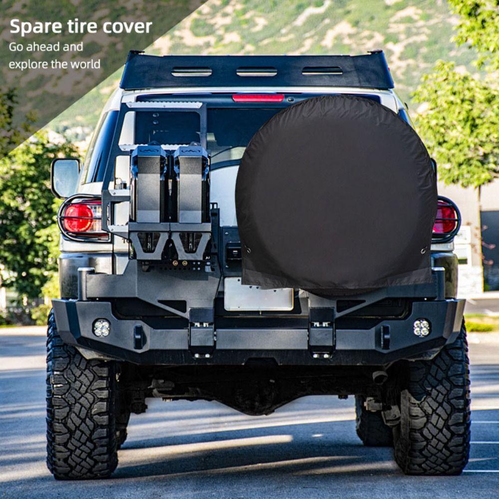 Waterproof Spare Tire Cover 27-32 Inch Tire Cover Case Durable Auto Wheel Tire Storage Bags  SUV