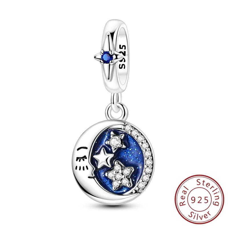 Original Copper Charms Bead Rose Heart Wings Bowknot Charm For Bracelet Pendant Women Girl Fine Diy Jewelry Gift