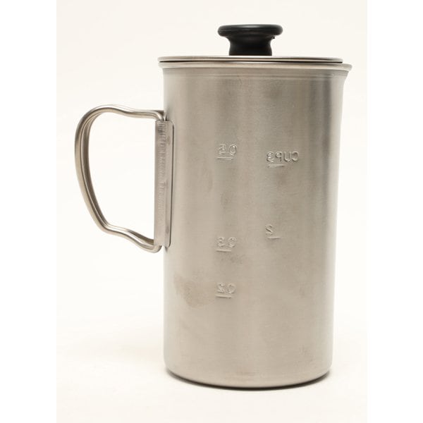 Snowpeak Titanium Coffee Press 3 Cups Cs 111