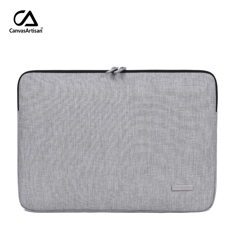17-inch Faux Leather Laptop Sleeve and Computer Bag