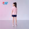 Xtep Girls' Quick-Dry Short Sleeve Knit Set