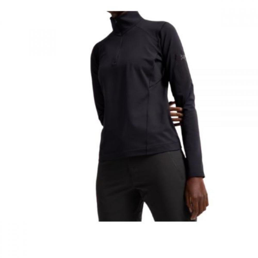 

Arc Teryx Arc Teryx Arc Teryx 25ss Low Zip Neck Woman Black/M (around 95)