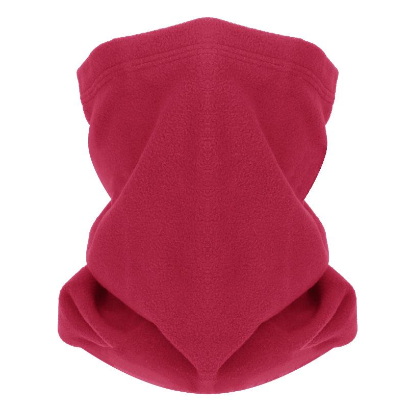 Thickened Winter Cycling Neck Warmer: Windproof Ski Mask for Men and Women