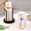 Kitchen Paper Cup Holder Disposables Cups Picker Multifunctional Desktop Cup Storage Rack Household Coffee Cup Holder for Home