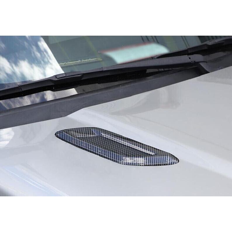 For BMW 5 Series M5 2011-2017 Carbon Fiber Side Fender Air Wing Vent Cover Trim