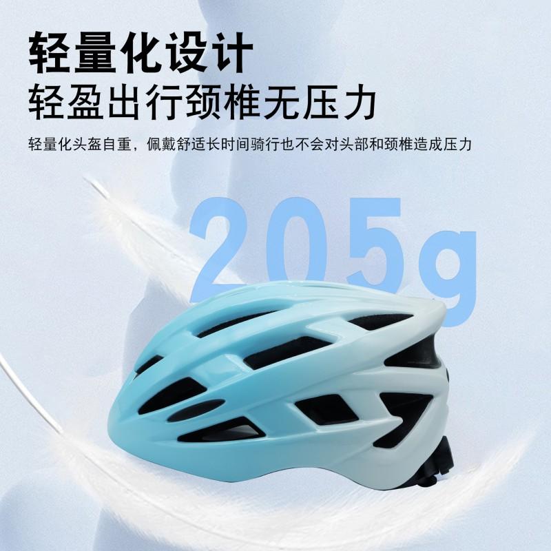 Bike Helmet Cycling Adjustable Road Lightweight Safety Outdoor Men Women Unisex One-Piece
