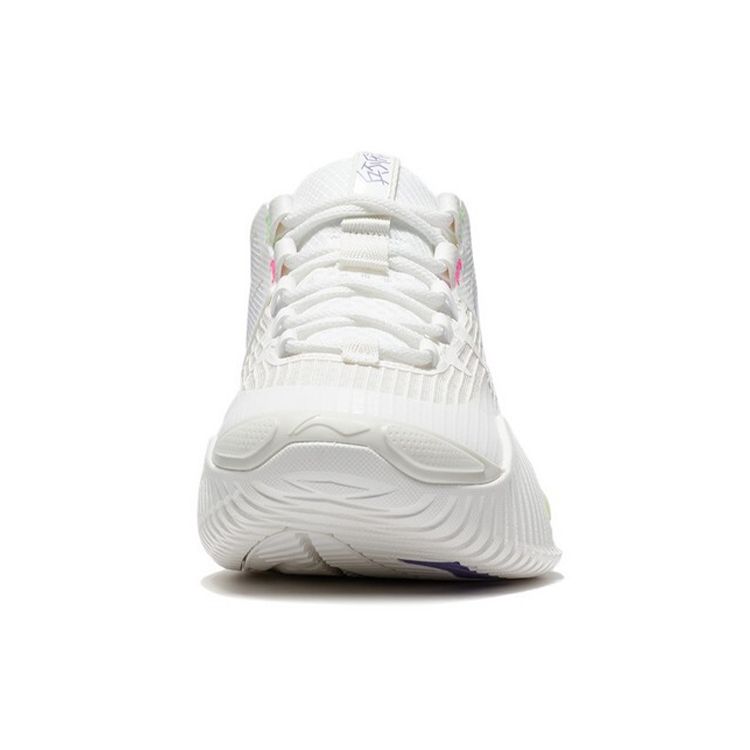 Li Ning Reverse 2 Low Tactical Basketball Shoes Men Basketball Shoes Off-White ABFT029-4