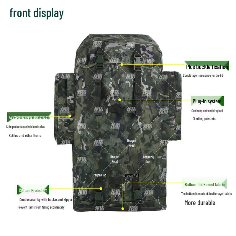 Dragon Shield Tactical Outdoor Backpack
